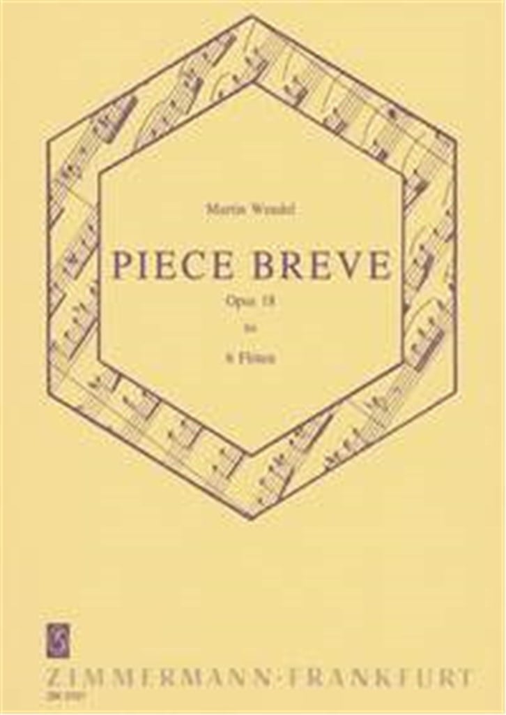 Pièce Brève op. 18